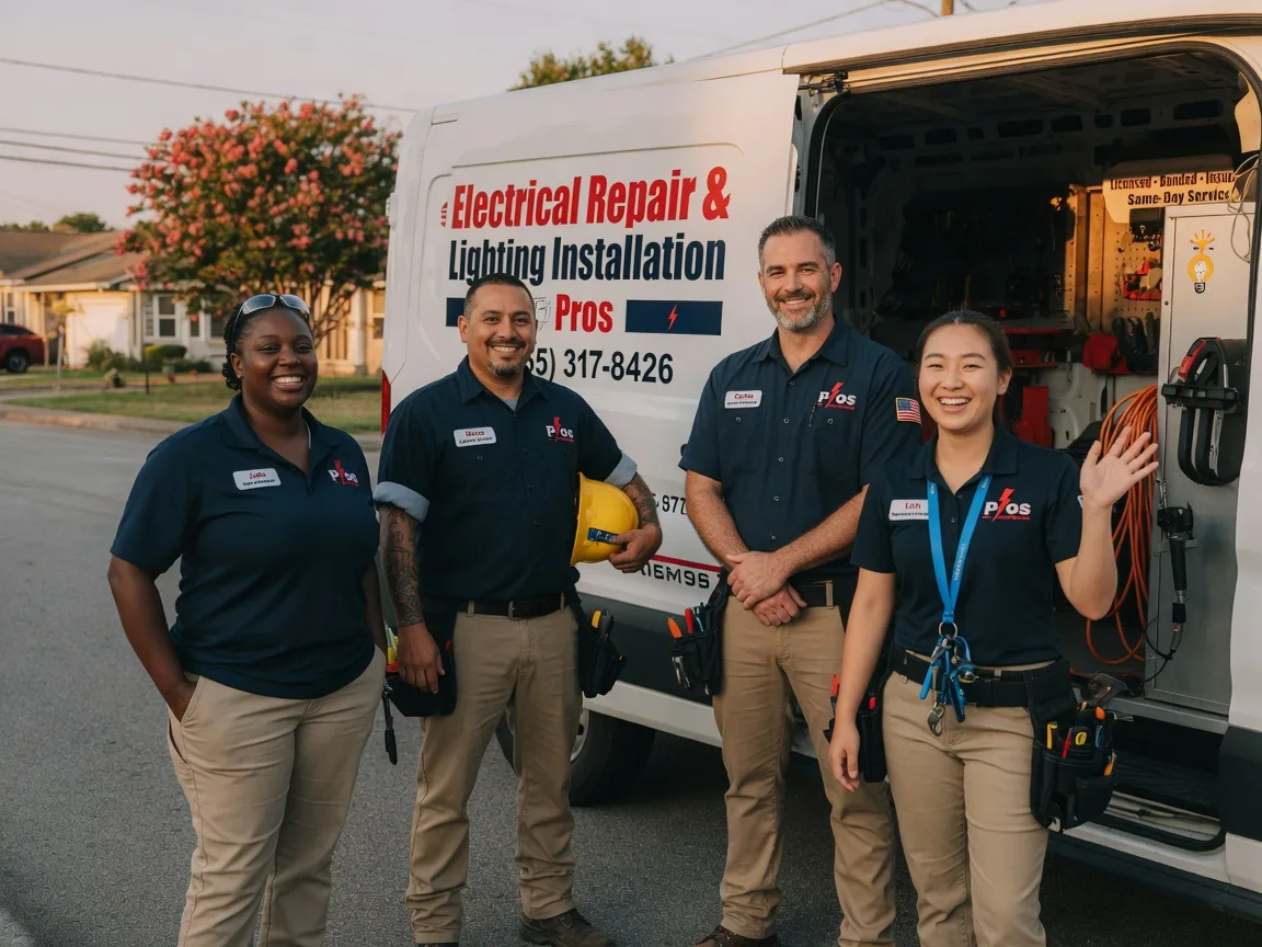 Licensed Electrician company in Lakeview, AR
